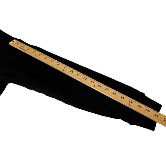 Fiorucci Logo Women’s Cropped Black Sweatshirt Sz S - Picture 7 of 10